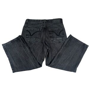 Vintage Y2k Sean John Black Faded Denim Jeans Diddy Puff Daddy Men’s Size 36x29